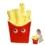 Cute French Fries Plush Toy & Cushion