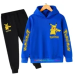 Kids Pikachu Tracksuit Sports Set 3 | PricZone