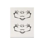 Jujutsu Kaisen Sukuna Tattoo Stickers 5 | PricZone