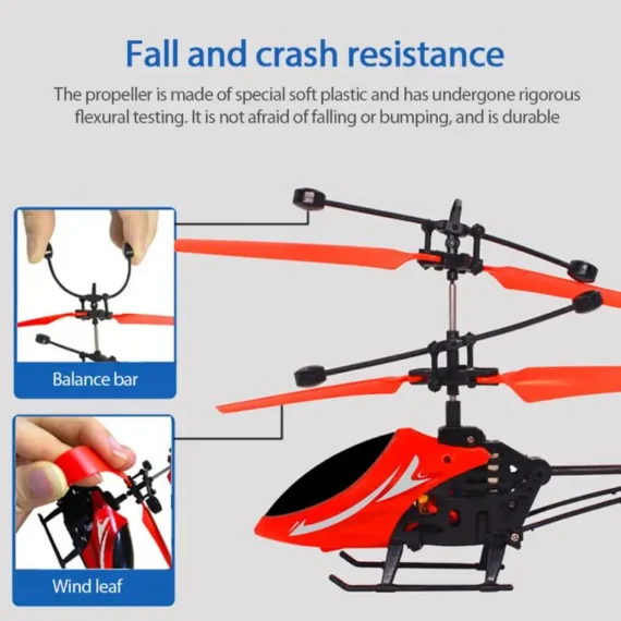 Smart RC Combat Helicopter USB Charge 6 | PricZone