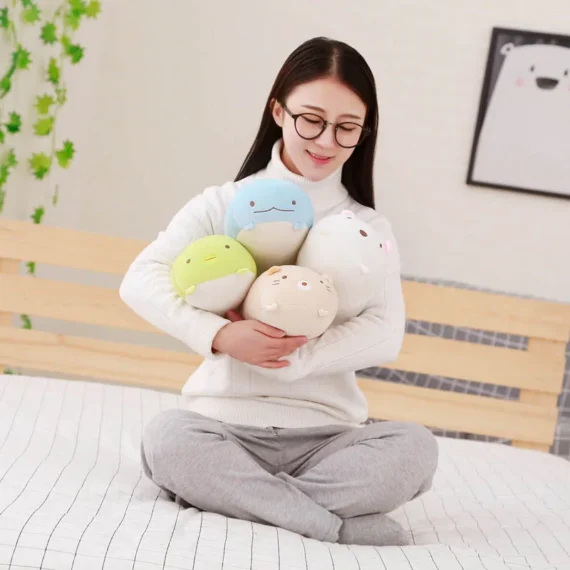 Cute Cartoon Plush Pillow Animal Shapes 2 | PricZone