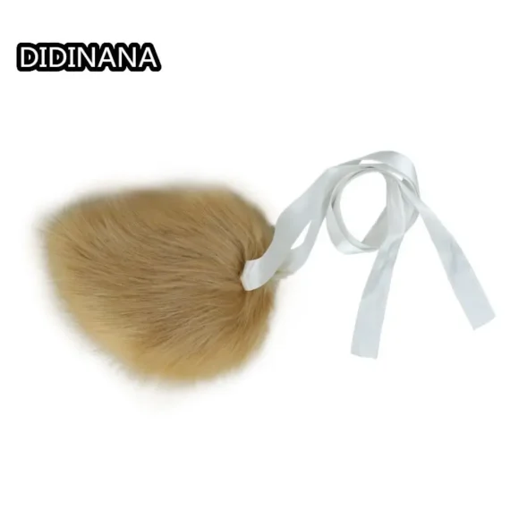 Cute Plush Rabbit Tail Cosplay Costume for Parties 5 | PricZone