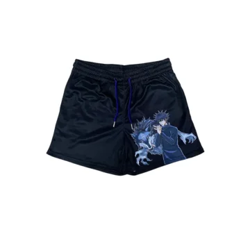 Fushiguro Megumi Anime Gym Shorts 2