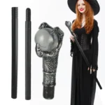 Halloween King Wand Cane Cosplay Prop 4 | PricZone