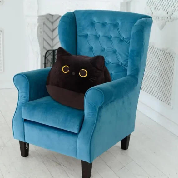 Cozy Black Cat and Other Plush Pillows for Decor 4 | PricZone