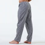 Striped Cotton Mens Lounge Pajama Pants 5 | PricZone