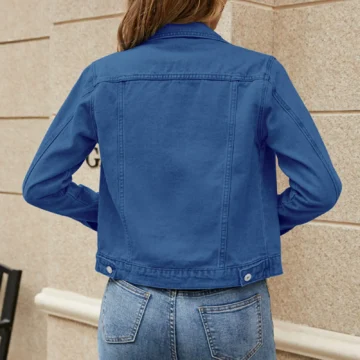 Denim Coat for Women - Autumn Style