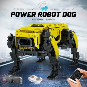 RC AlphaDog Robot - MOULD KING 15066 1