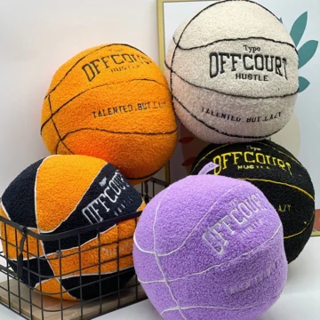 3D Basketball Cushion Soft Plush Pillow | PricZone