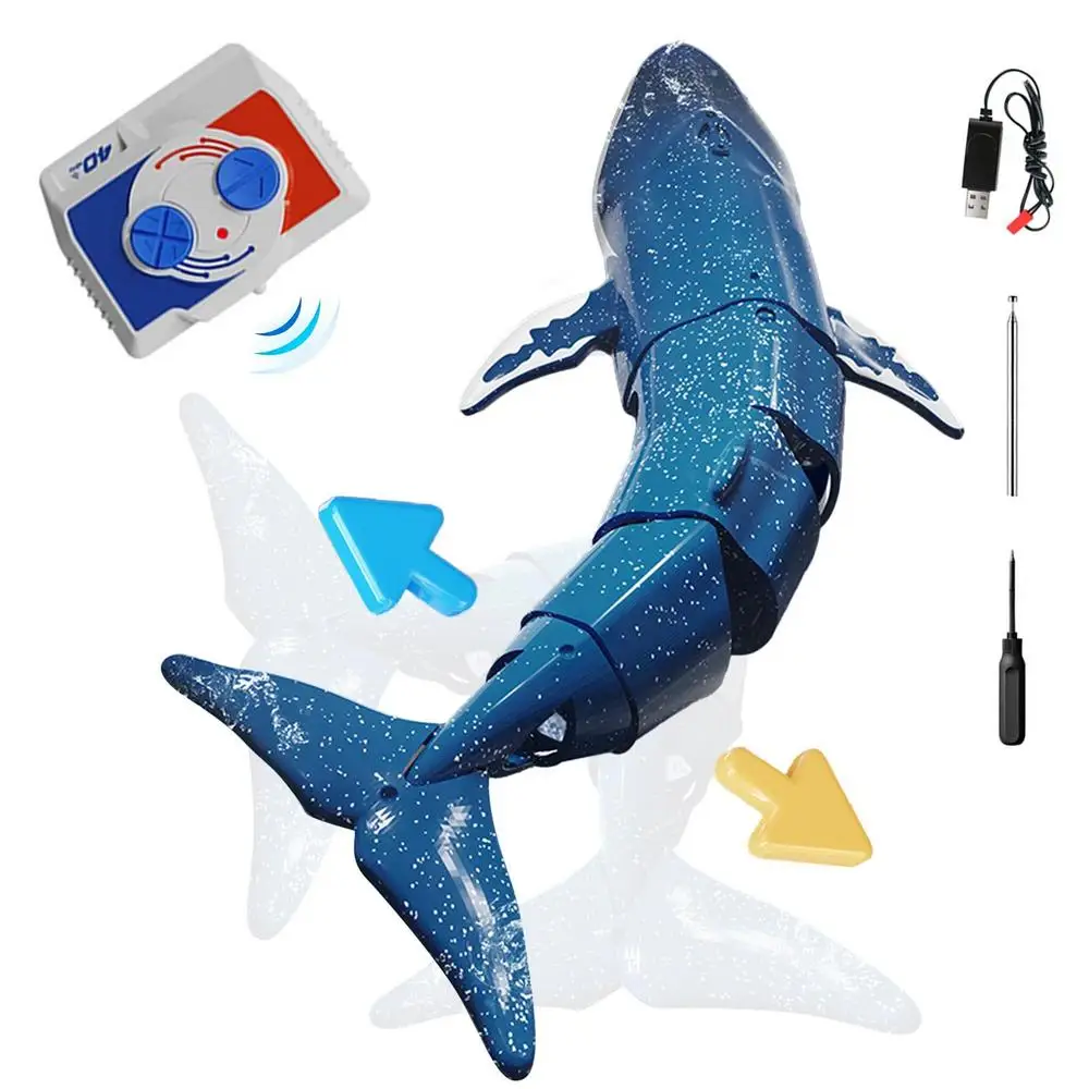 Remote Control Spray Whale Toy for Kids