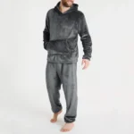 Cozy Mens Fleece Winter Pajama Set 4 | PricZone