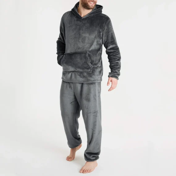 Cozy Mens Fleece Winter Pajama Set 4 | PricZone