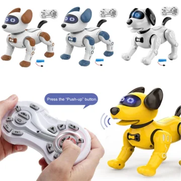 Interactive RC Robot Dog Smart Fun | PricZone