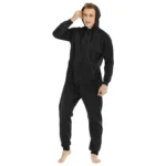 Hooded Mens Fleece Onesie Cozy Sleepwear 3 | PricZone