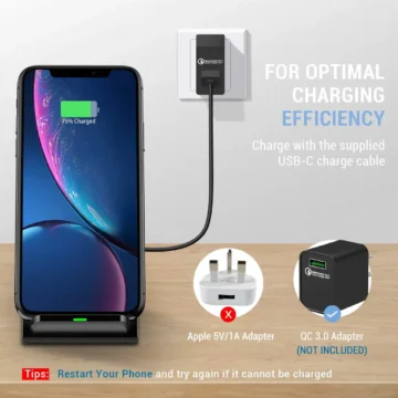 Rapid 30W Desk Charger Dock for Smartphones 2 | PricZone