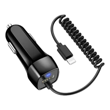 Fast Charge USB Car Charger for iPhone