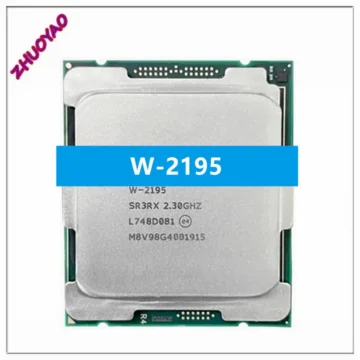 Xeon W 2195 18 Core 23GHz Server CPU | PricZone