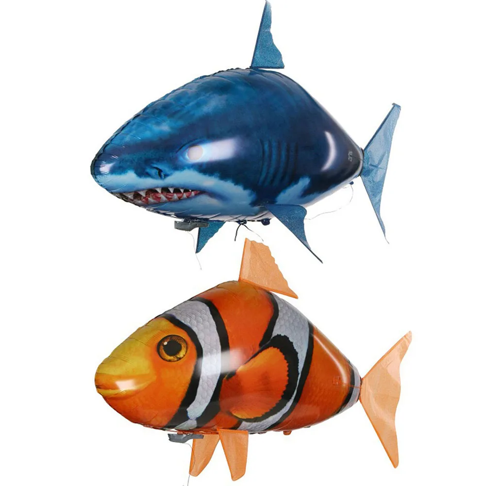 RC Flying Shark & Clown Fish Drone