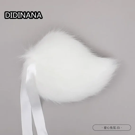 Cute Plush Rabbit Tail Cosplay Costume for Parties 6 | PricZone