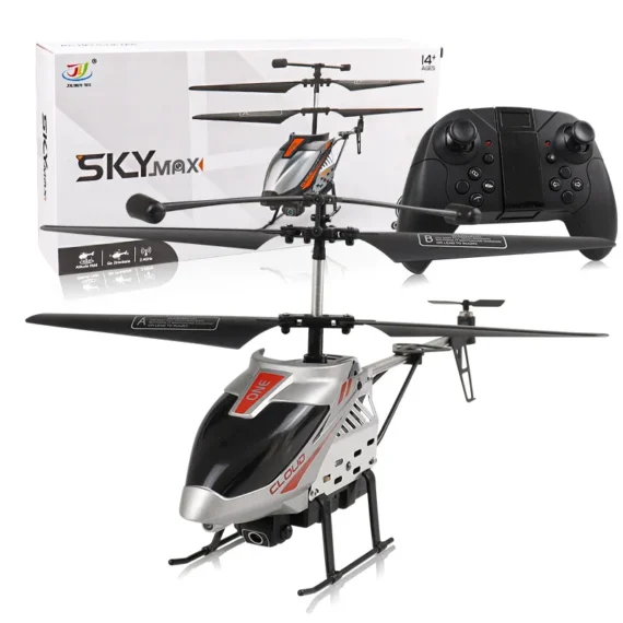 LED RC Helicopter 4CH 24G Kids Gift | PricZone