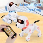 Voice Command Robot Dog Toy for Kids 5 | PricZone