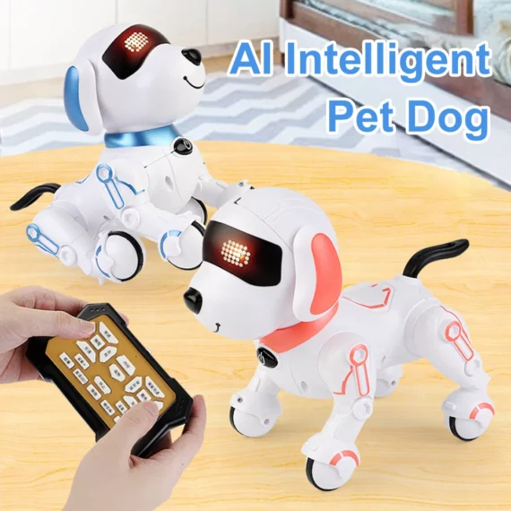 Voice Command Robot Dog Toy for Kids 5 | PricZone