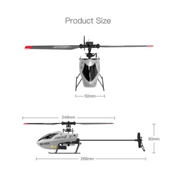 6 Axis Gyro RC Helicopter with Altitude Hold 4 | PricZone