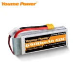 Youme 3S 6500mAh Lipo Battery 60C XT60EC5 | PricZone