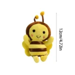 Anime Bee Plush Keychain Toy 12cm 6 | PricZone