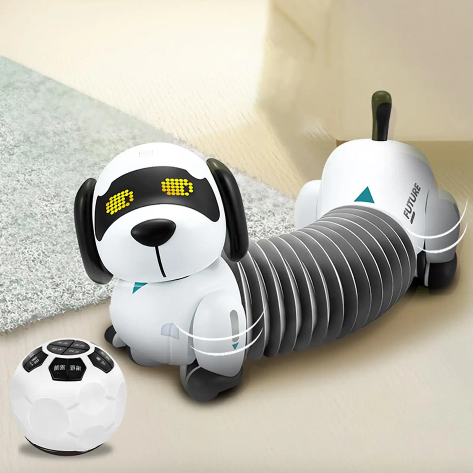 RC Dachshund Puppy - Smart Robotic Dog