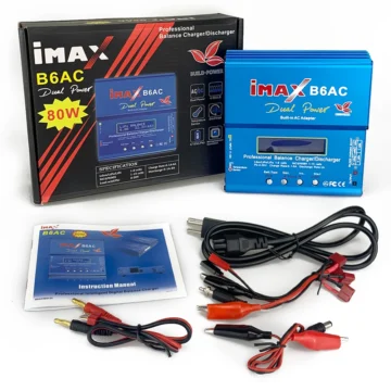 iMax B6 80W RC Balance Charger & Discharger 2