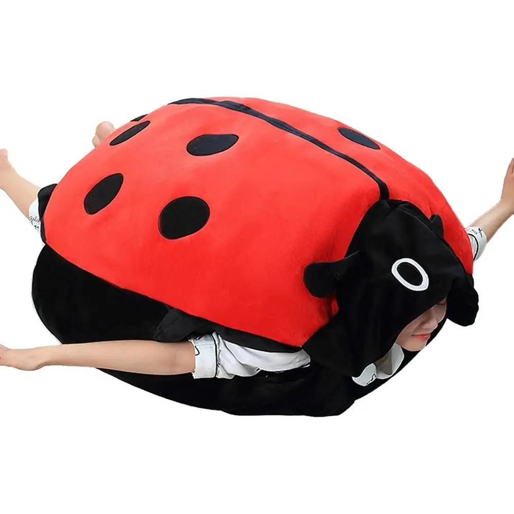 Ladybug Cosplay Plush Pillow - Fun & Soft