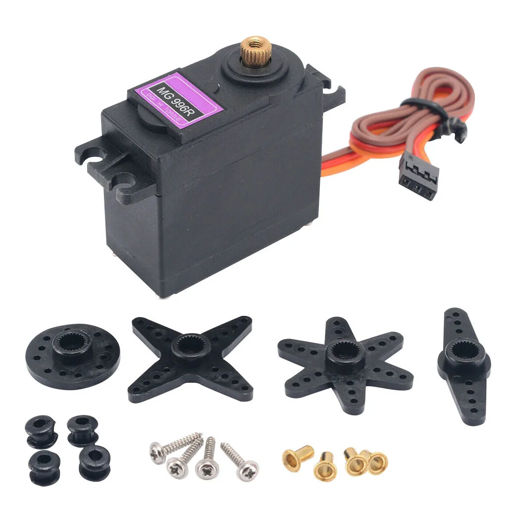 MG996R Servo Motor - High Torque for RC & DIY