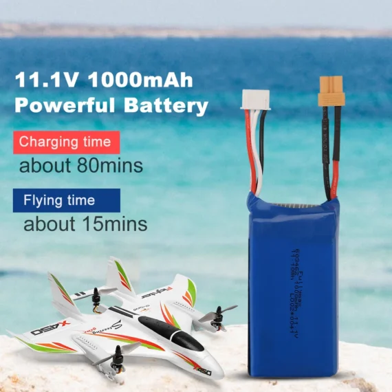 XK X450 6CH 3D6G RC Glider RTF 6 | PricZone