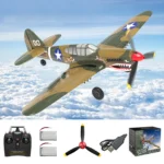 P40 RC Fighter Plane 6 Axis RTF for Adults 6 | PricZone