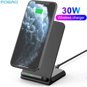 Rapid 30W Desk Charger Dock for Smartphones | PricZone