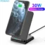 Rapid 30W Desk Charger Dock for Smartphones