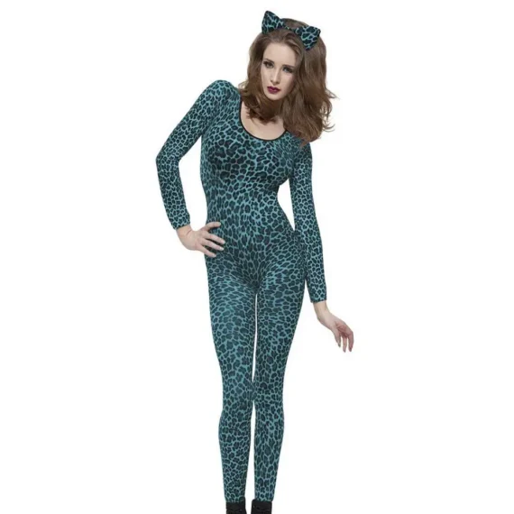 Sexy Leopard Tiger Catsuit Headband 3 | PricZone