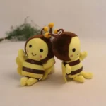 Anime Bee Plush Keychain Toy 12cm 2 | PricZone