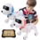 Voice Command Robot Dog Toy for Kids