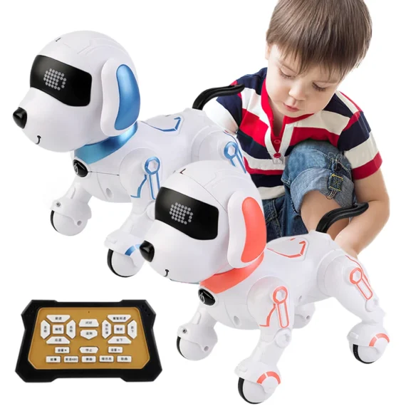 Voice Command Robot Dog Toy for Kids | PricZone