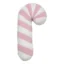 Candy Cane Plush Pillow for Christmas 17″