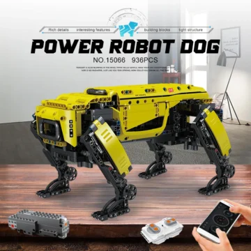 RC AlphaDog Robot - MOULD KING 15066