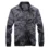 Camo Zip Bomber Jacket for Men