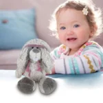 Cute 35cm Bunny Plush Kids Cozy Animal 4 | PricZone