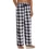 Classic Plaid Men’s Pajamas with Pockets