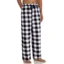 Classic Plaid Men’s Pajamas with Pockets