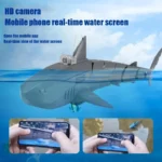 RC Shark Submarine with Camera for Kids 2 | PricZone