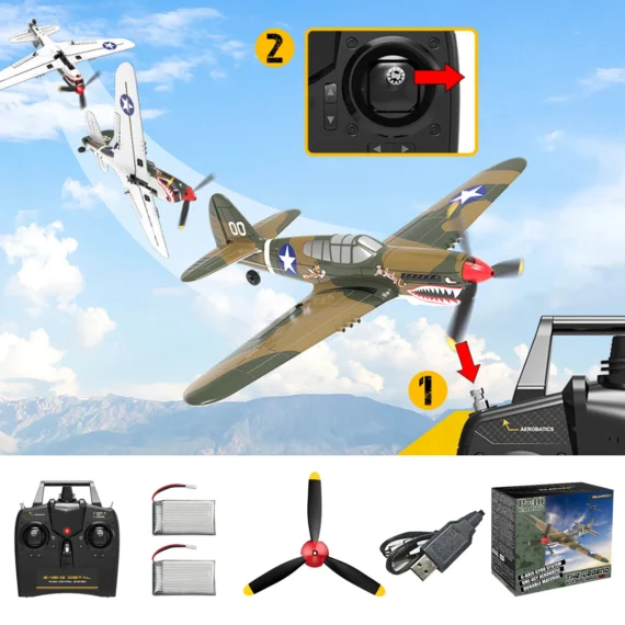 P40 RC Fighter Plane 6 Axis RTF for Adults 3 | PricZone