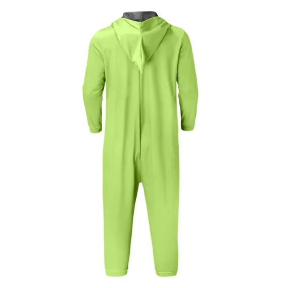 Mens Hooded Jumpsuit Onesie Adult PJs 5 | PricZone